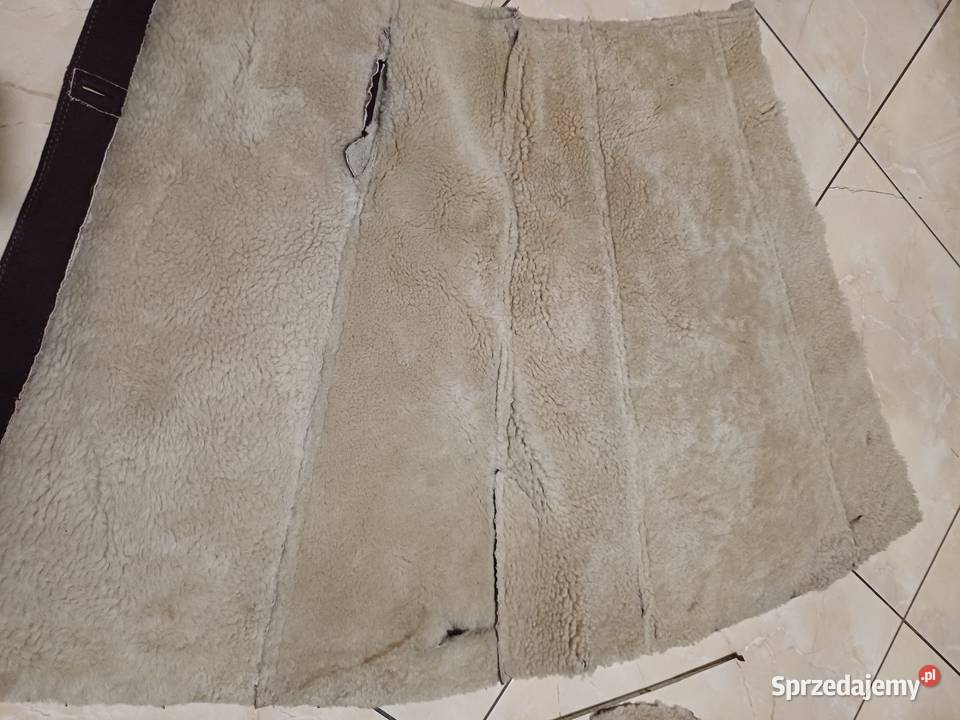 Skóra owcza różne wymiary krótko strzyżone Siedlce sprzedam