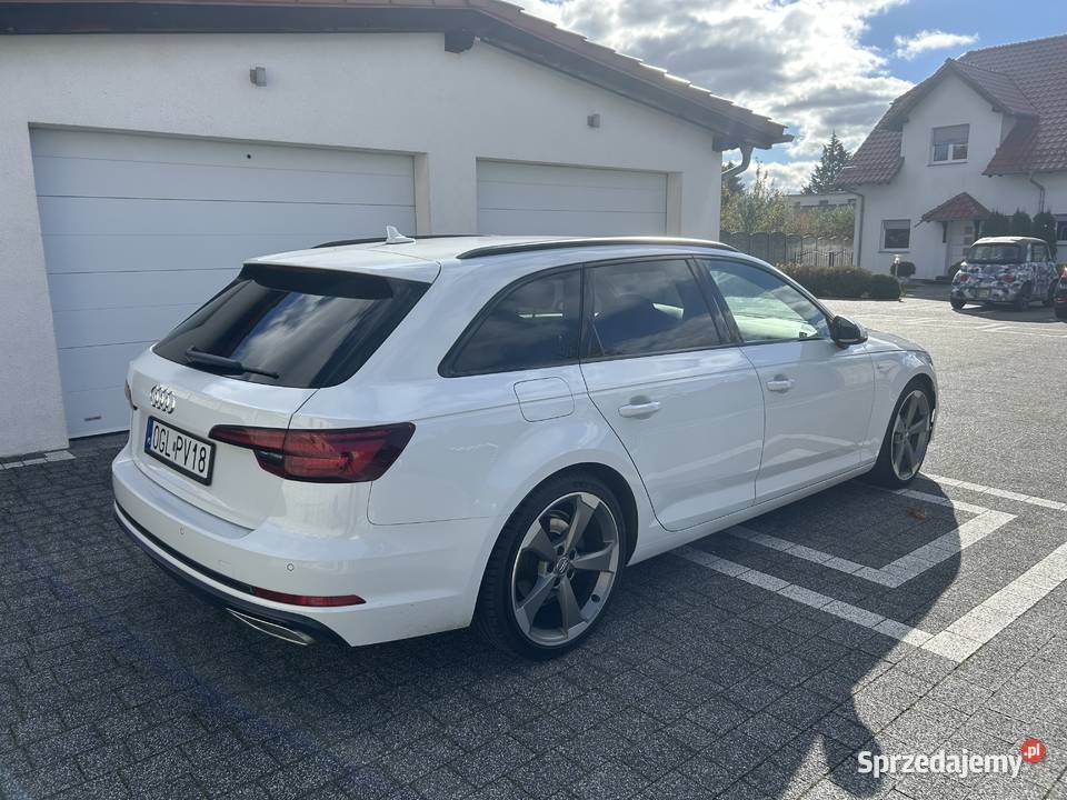 Audi A4 B9 Sline komputer pokładowy Głubczyce