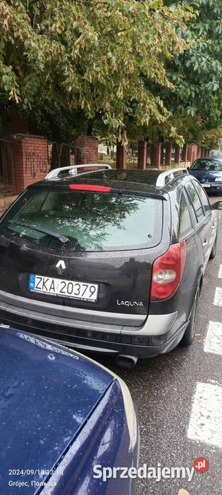 Renault laguna kombi Samochody osobowe Grójec sprzedam