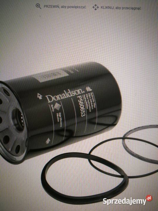 Filtr hydrauliki P560653 Szczecin sprzedam