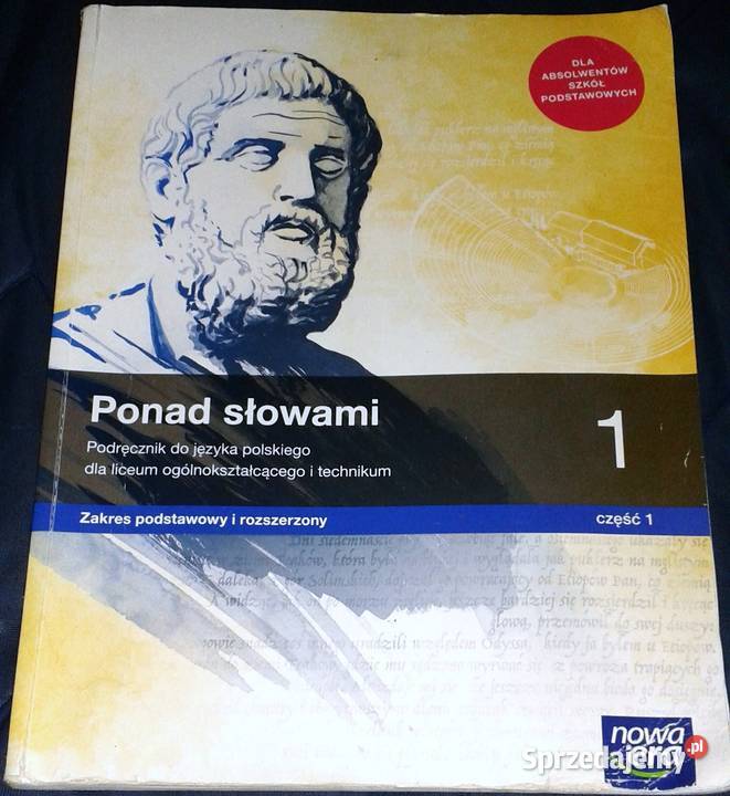 Ponad słowami kl 1 część 1 Małgorzata Chmiel Chełm