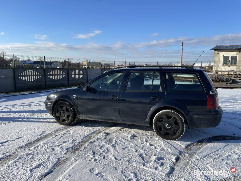 sprzedam VW Golf 4 kombi 2002 20 TDI wersja