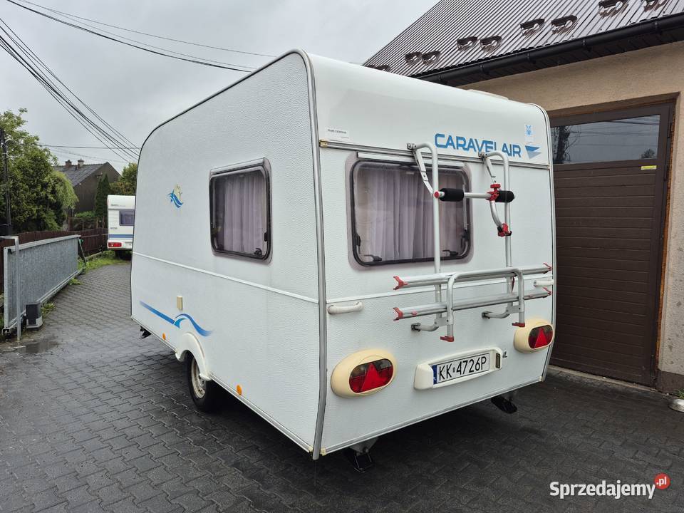 Przyczepa kempingowa Caravelair Antares 390 900 VAT marża Kraków