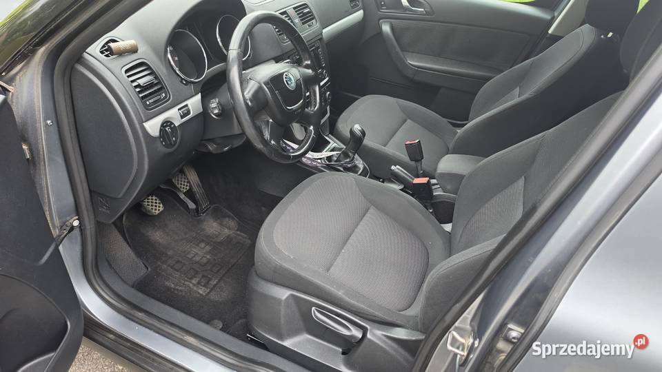 Skoda yeti 12 fsi