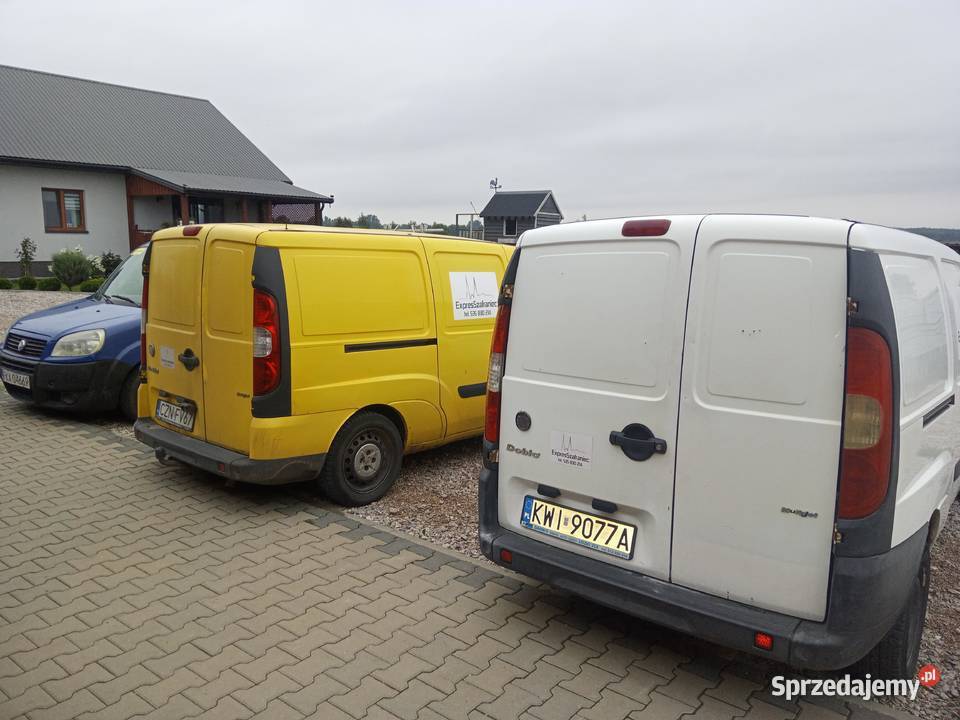 FIAT DOBLO KLIMA ABS zamiana nieuszkodzony Paradyż