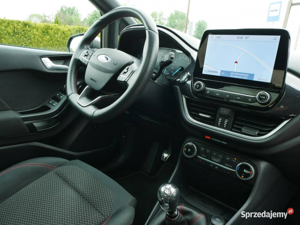 Ford Fiesta 10Ebst 155K MHybrid Eu6 STLine Samochody osobowe Goczałkowice-Zdrój