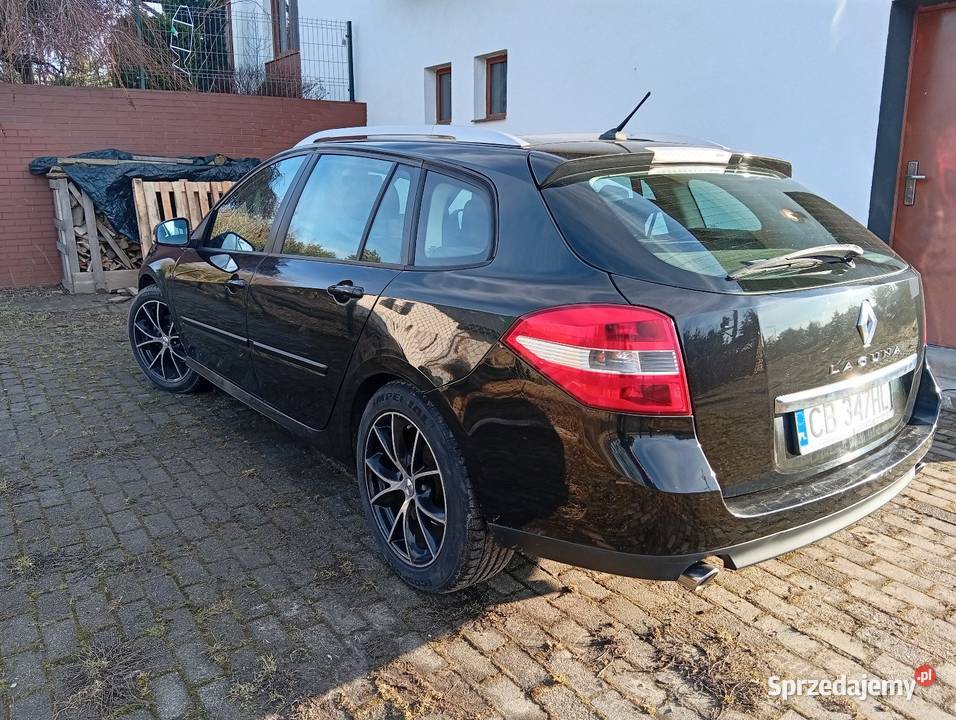 Renault laguna 3 Grandtur 20dci 237211km Bydgoszcz