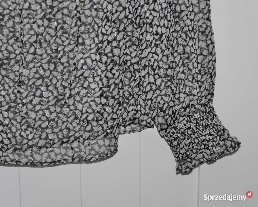 Mango piękna bluzka metaliczna nitka 34 XS dolnośląskie Wrocław