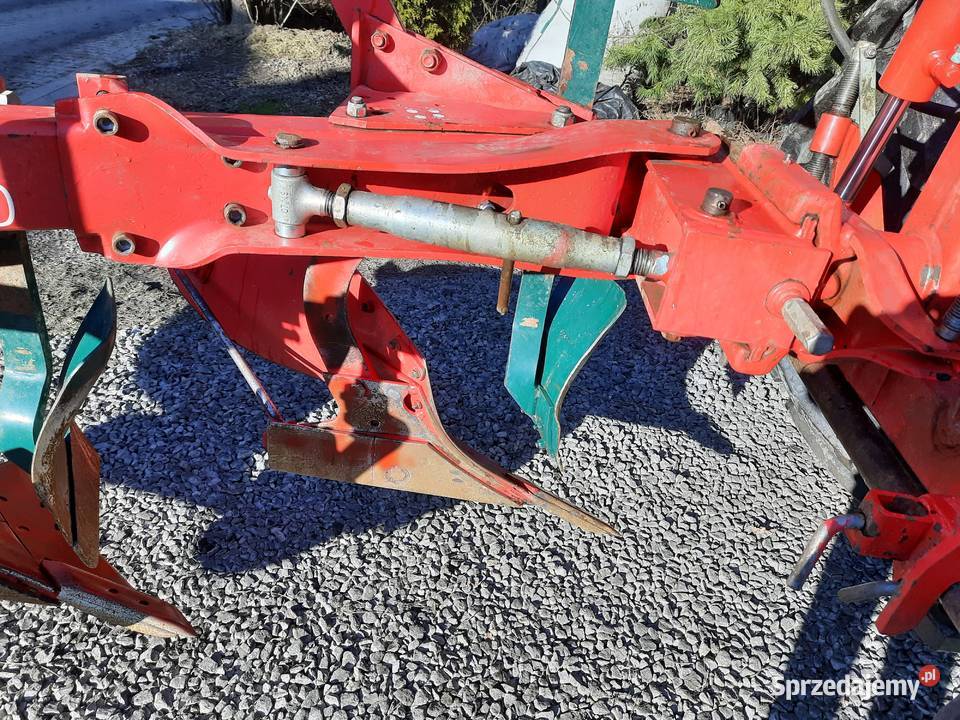 Pług 3 skibowy Vogel Noot śląskie Puńców