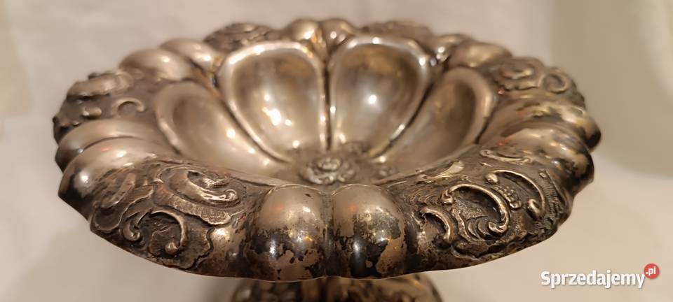 Patera Rokoko Biedermeier 1860 Kraków