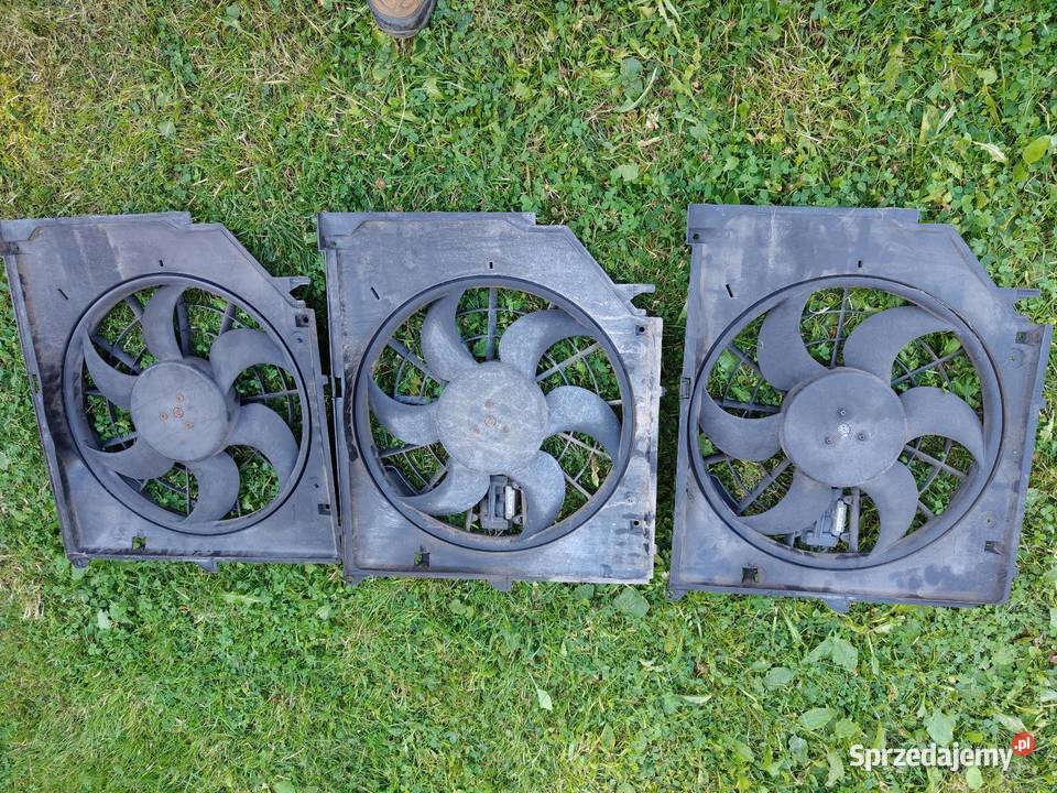 Bmw e46 wentylator chłodnicy klimy316318320 osobowe Aleksandrów Łódzki