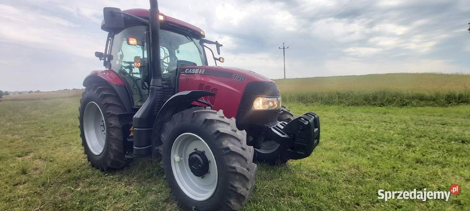 Case Maxuum 140 prod 2015 sprzedam