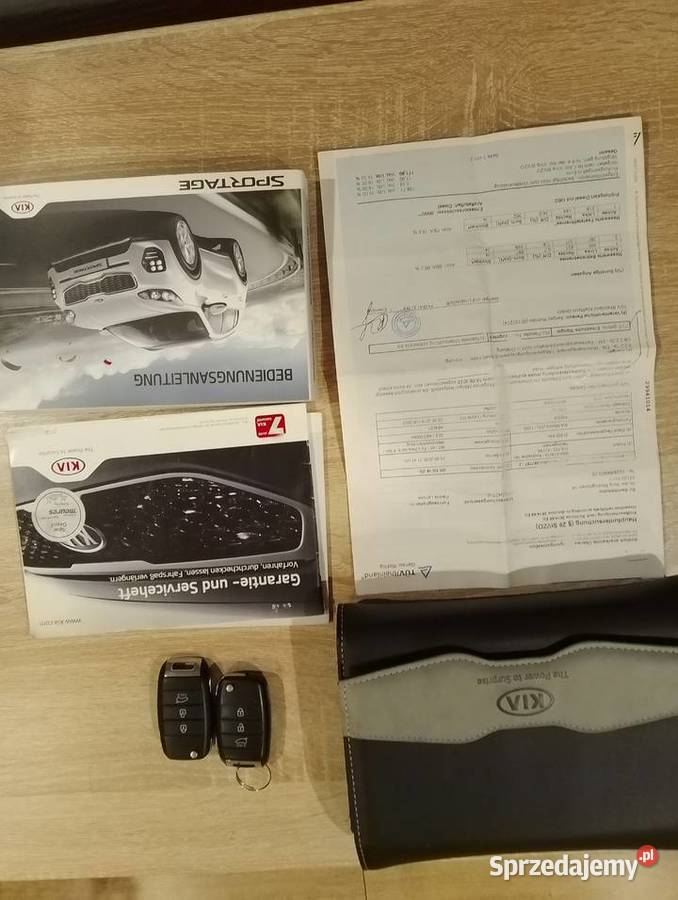 Kia Sportage IV 2016 2021 20 Dodatkowe alu koła Rok produkcji 2016 sprzedam