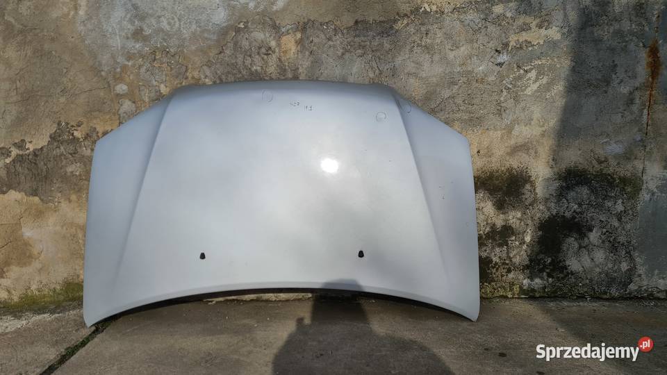 Suzuki Ignis FH 0003 srebrny z2s maska pokrywa Karoseria dolnośląskie Legnica