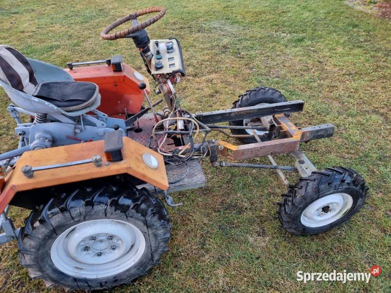 traktor SAM Strzelin