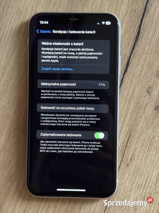 Iphone 11 Stan 77 Baterii Prokowo