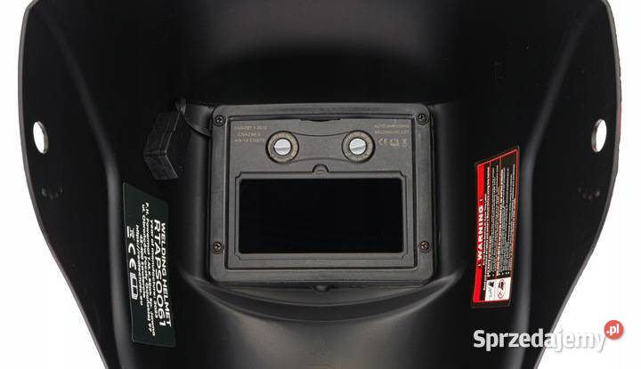 SAMOŚCIEMNIAJĄCA MASKA PRZYŁBICA SPAWALNICZA sprzedam