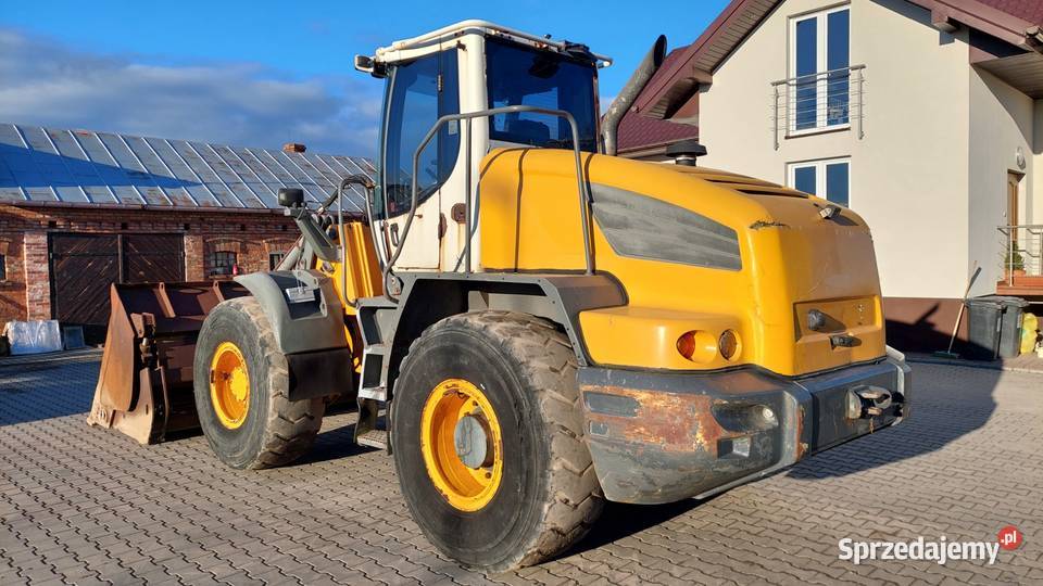 Ładowarka Liebherr L538 16 ton łyżka wysokiego 7705h Motoryzacja sprzedam