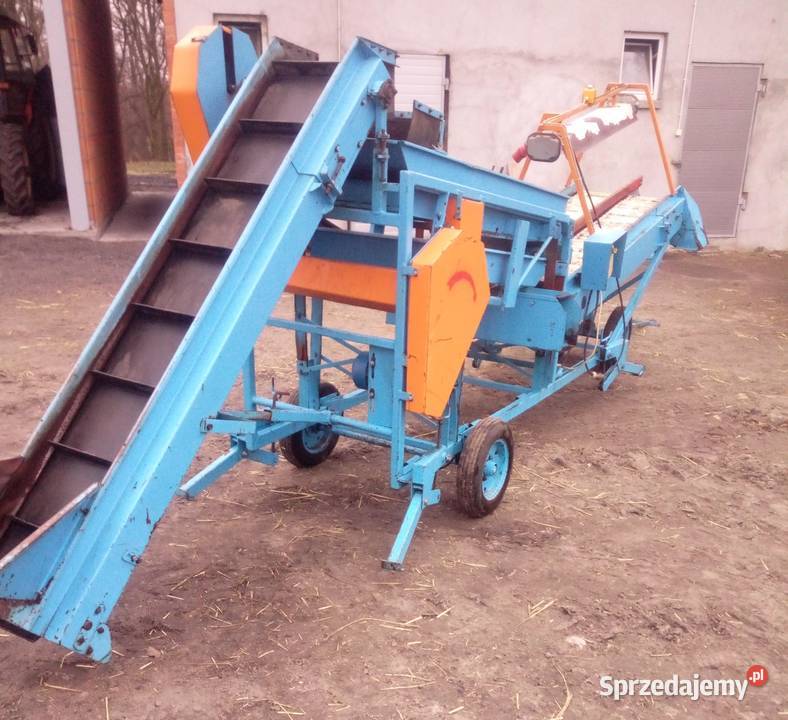 Sortownik ziemniaków Puck wielkopolskie