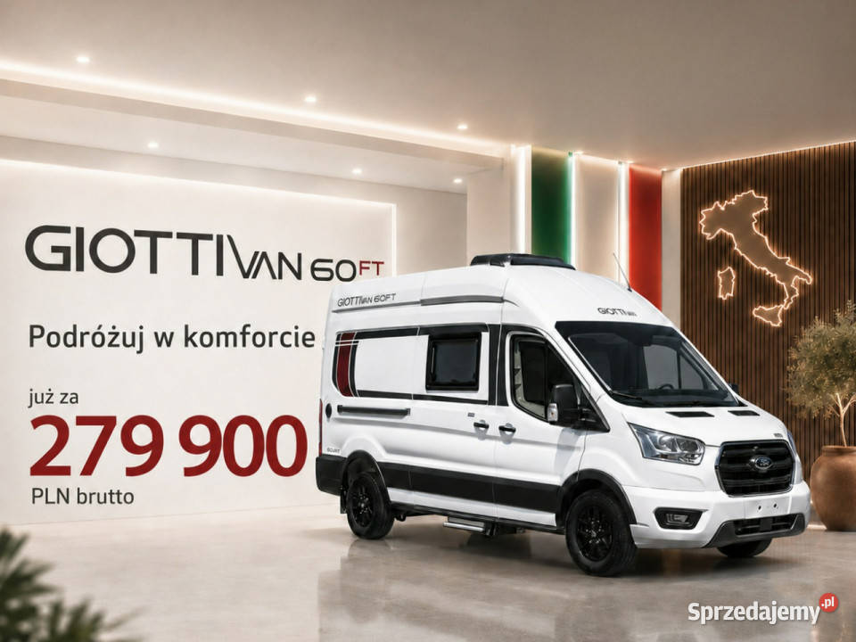 samochody kempingowe Giottiline GiottiVan 60FT 4 Janki