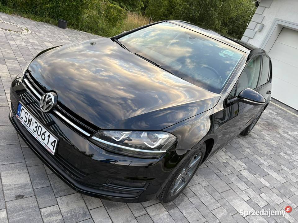 Volkswagen Golf VII Xenon benzyna Świecie sprzedam