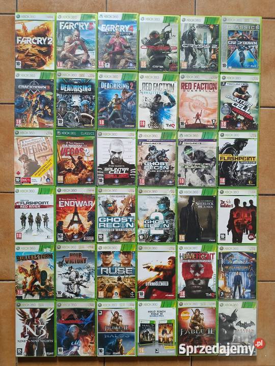 Gry Gry xbox xbox 360Gry XBOX 360 XBOX 360 Game Piła