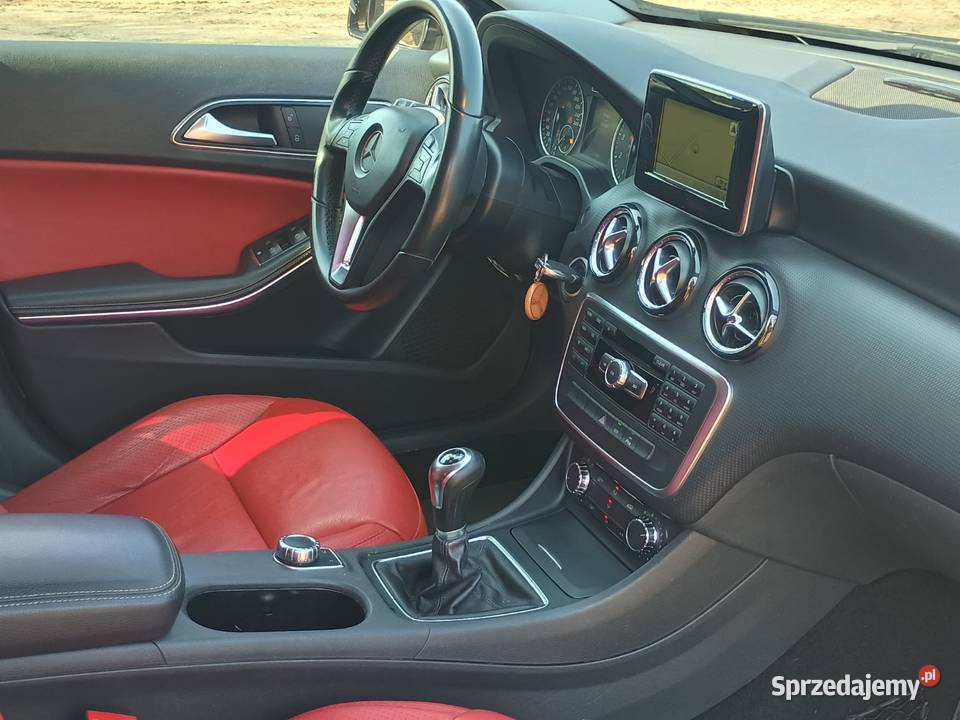 Mercedes A180 W176 122 alu felgi AMG klimatyzacja Słowiki Stare