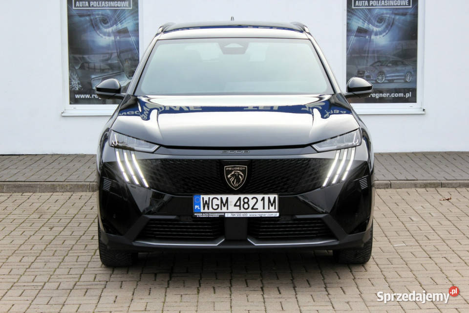 Peugeot 5008 Hybrid SalonPL FV23 136 7os Kamery elektrochrom. lusterko wst. Sokołów