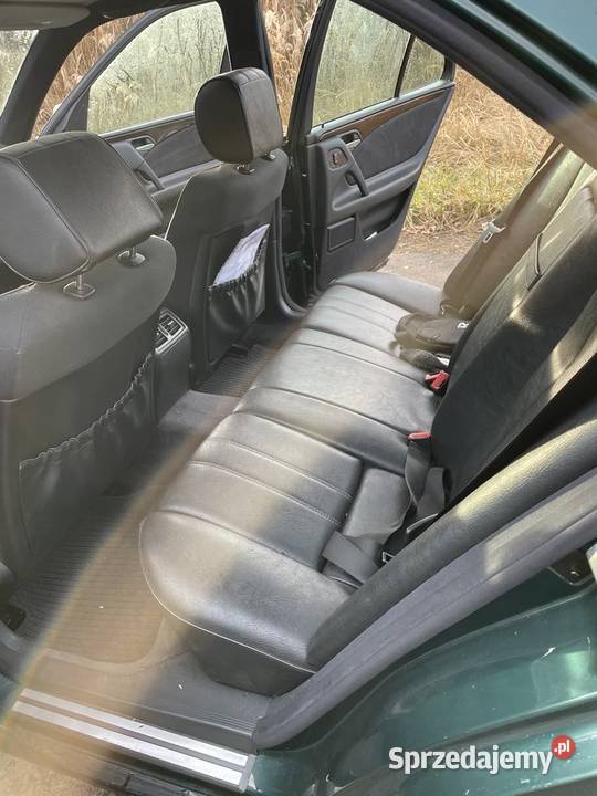 Mercedes w210 e280 automatyczna Klasa E Krostoszowice