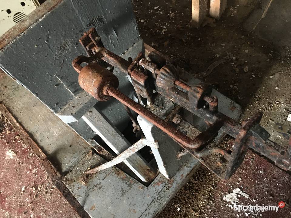 Stara Waga Podłogowa PRL Szczecinek