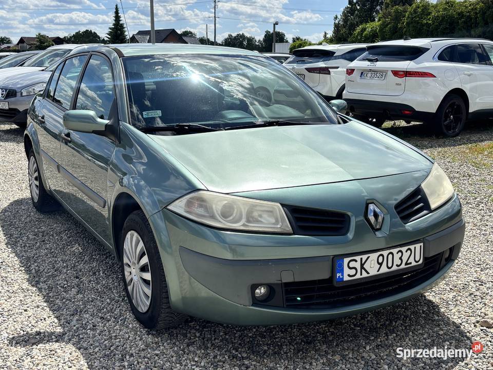 Renault Megane welurowa tapicerka śląskie Paniówki