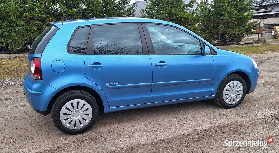 Volkswagen polo 12 benzyna Klima 70KM