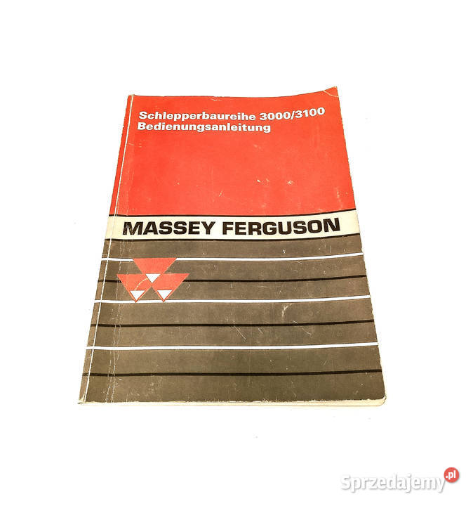 Katalog części MF3050 1646978M3 podkarpackie Tyczyn sprzedam