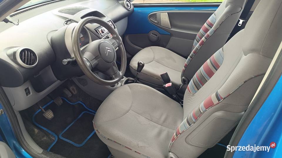 Citroen C1 LIFT 10 68 2009r Wrocław