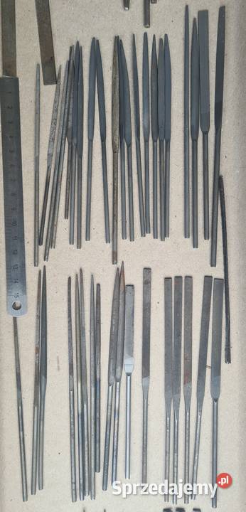 Pilnik iglak ślusarski modelarstwo rzeźbiarstwo Płońsk