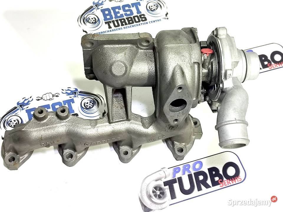 Turbosprężarka 713517 FORD FOCUS 18 TDCI 7485KW Radomsko