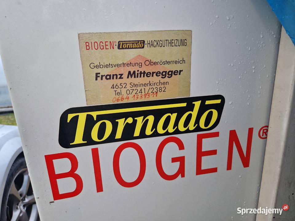 Piec na Zrębki Trociny BIOGEN 1550KW Potulice