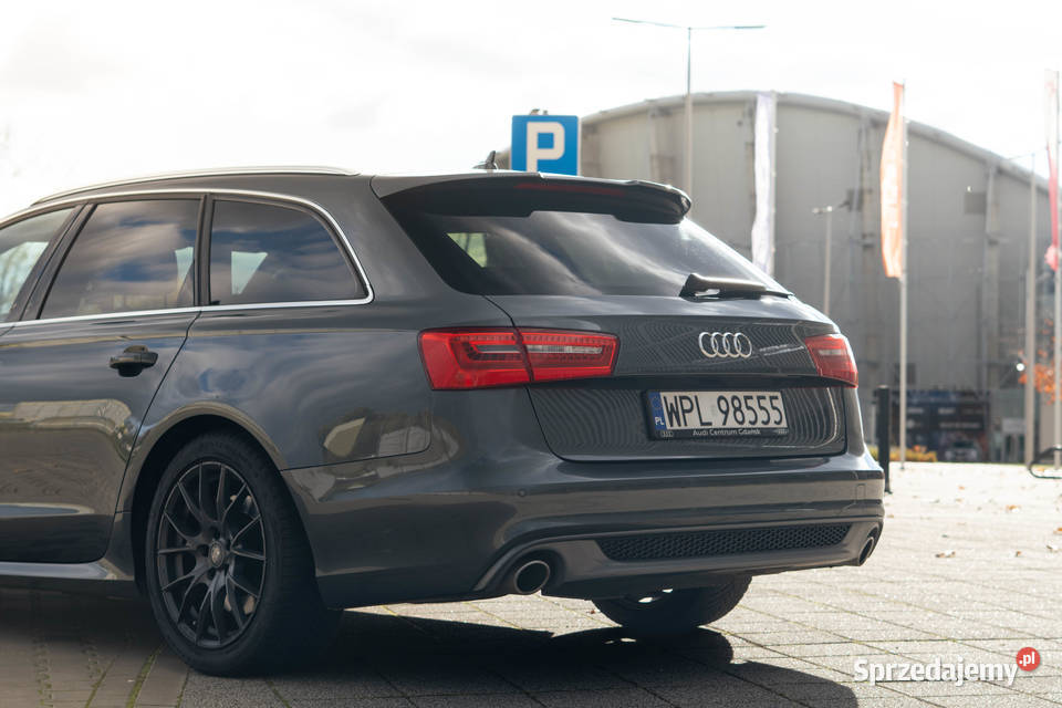 Sprzedam Audi C7 Quattro SLINE 30 245 mazowieckie Płock