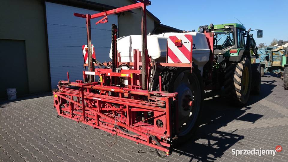 Opryskiwacz Holder 2700l belka 15m skrętna belka Sieradz