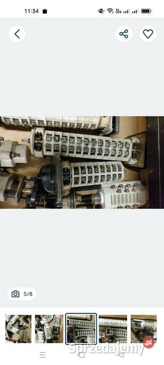 Łącznik przełącznik krzywkowy ŁK15 Szczecin