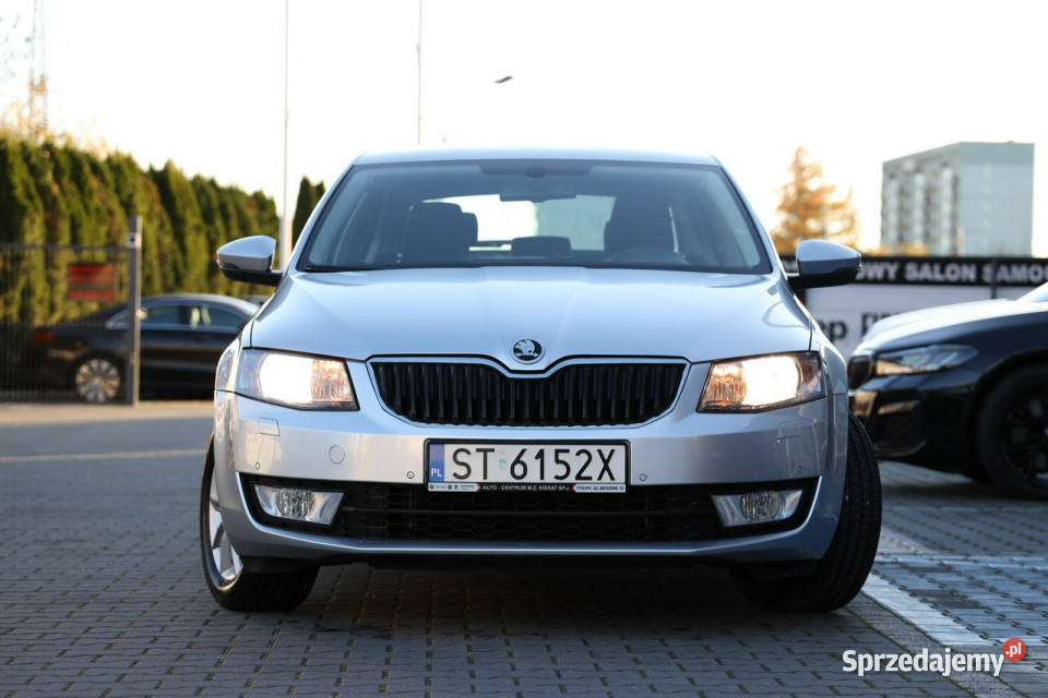 koda Octavia 14 TSI 140 AMBITION 2 komplety opon gniazdo USB Tychy