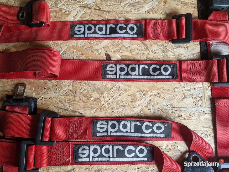 Pasy sparco osobowe Blochy