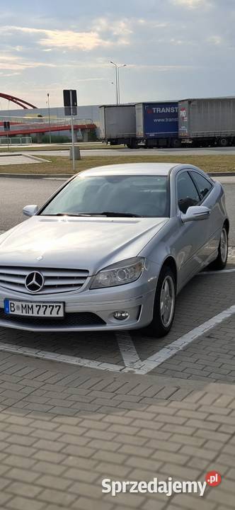 OKAZJA Mercedes automatik CLC AMG kompressor CLC mazowieckie Warszawa