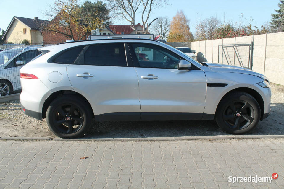 Jaguar FPACE automatyczna Jaguar wielkopolskie Ostrów Wielkopolski