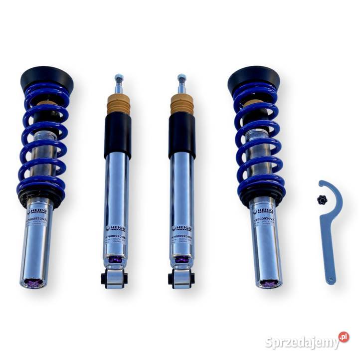HEICO Volvo V90 S90 zawieszenie sportowe Bielany Wrocławskie