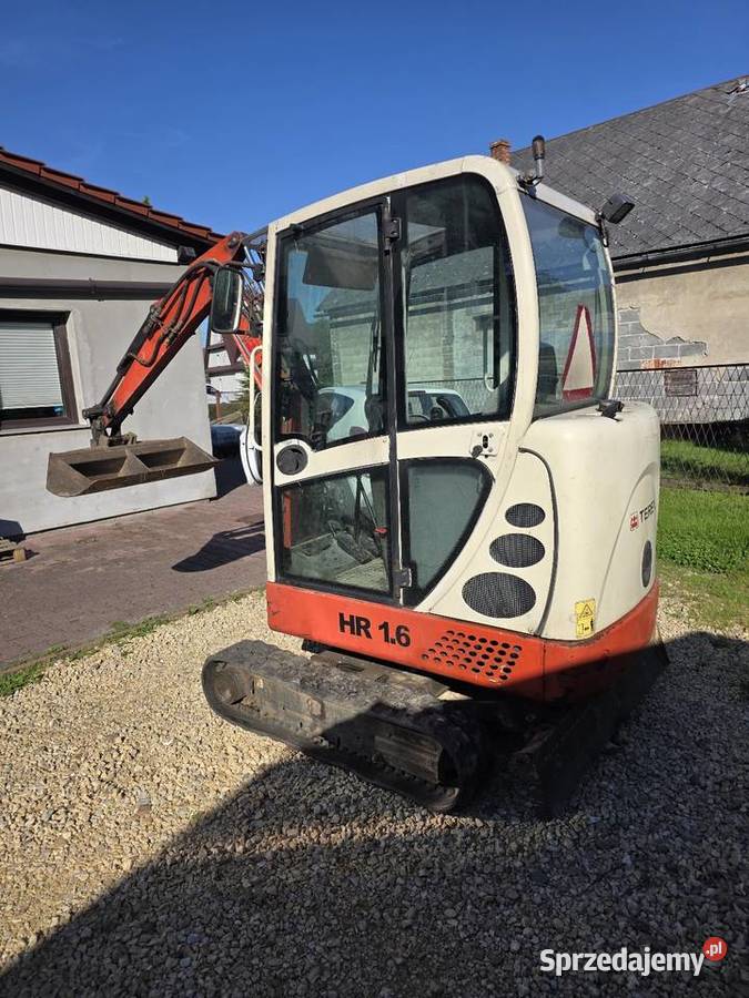 Minikoparka Terex umowa kupnasprzedaży Osielec