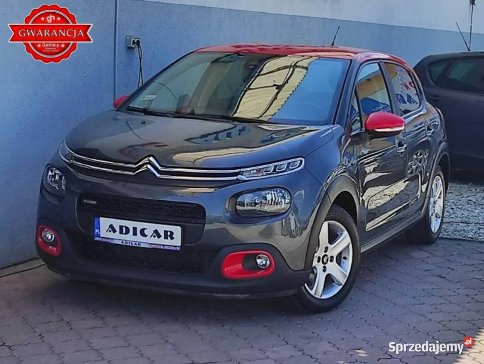 Citroen C3 KLIMA tempomat wielofunkcja LED cz śląskie Racibórz