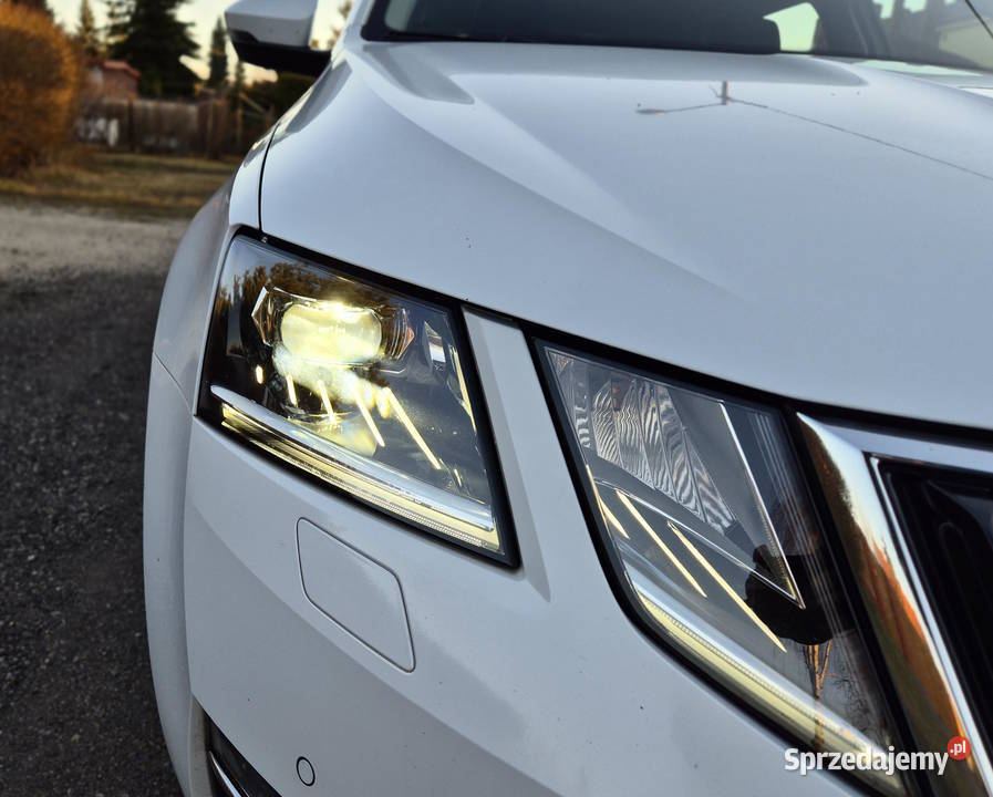 Skoda Octavia III 14tsi 150 pełen serwis ASO wielofunkcyjna kierownica Octavia śląskie Katowice