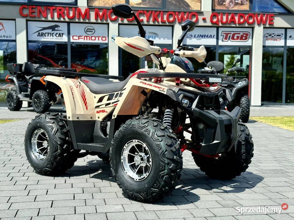ASIX FOURCRAFT ALU 125CC 11 Kolor czterosuwowy