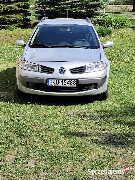 Renault Megane II 19 DCI światła przeciwmgielne Kutno sprzedam